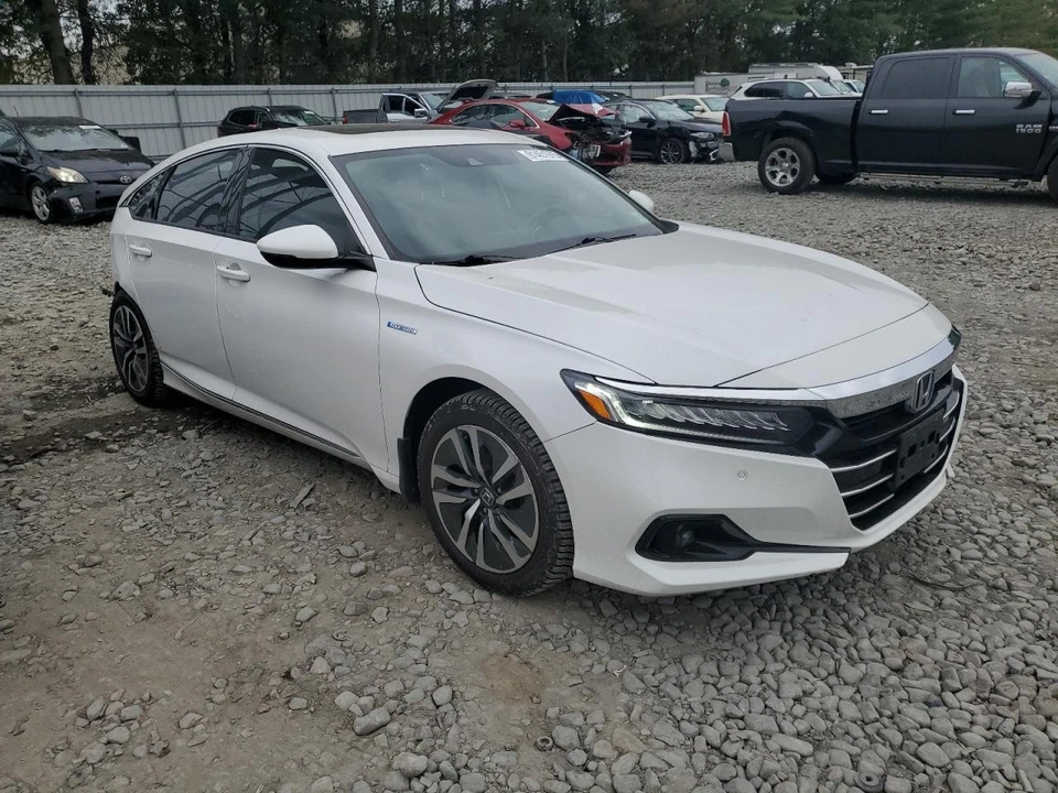 Used Front Left Fender fits: 2022 Honda Accord Front Left Grade A Foto 2 de 4