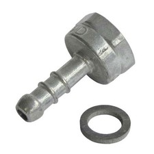 TETINE GAZ BUTANE-PROPANE AVEC JOINT POUR APPAREIL CUISSON