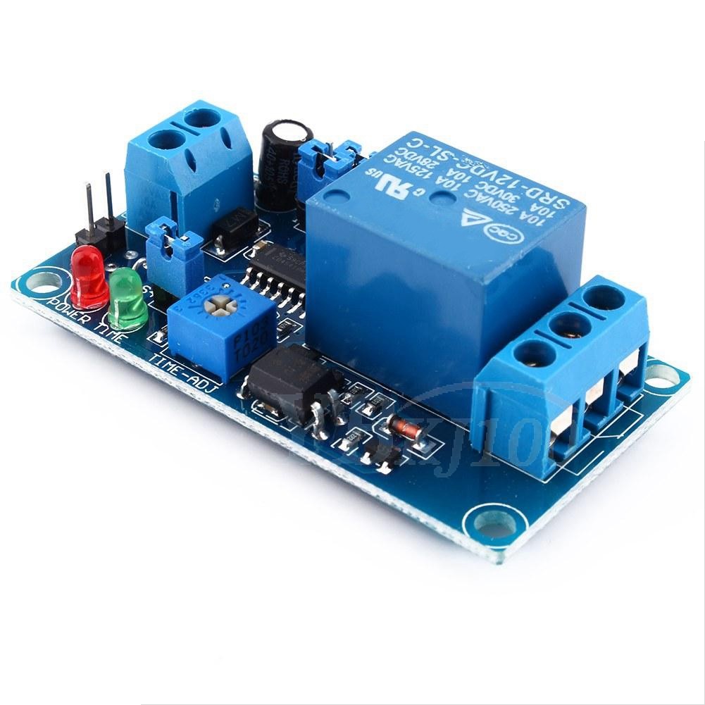 Hot 12V Relay Module Reliable Delay Turn Off Switch For All Devices