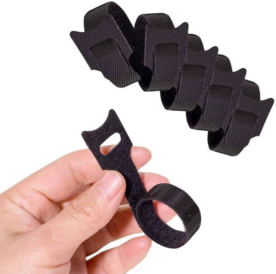 Reusable Fastening Cable Ties 6 in Cable Management Ties 100 pcs Cable Straps.. - Image 4 of 4