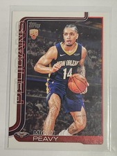 Micah Peavy Rookie Card - 2025-26 Topps Flagship #241