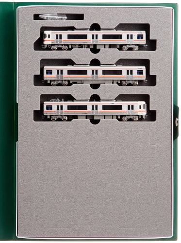 Железнодорожный состав серии 2500 состоящий из 3 вагонов модели 10-587 на базе KATO N калибра 313 24990₽