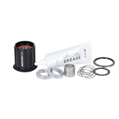 DT Swiss Fahrrad Umrüstkit HR-Nabe Umbausatz Alu 3 Pawl In Ratchet LN Shimano