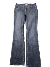 Riders by LEE Jeans Womens 8 Mid Rise Bootcut Medium Wash Inseam 33