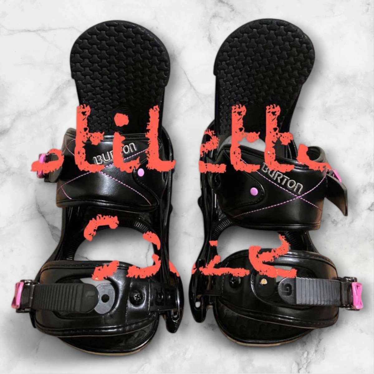 Burton Stiletto Snowboard Bindings Size S for Kids & Women | eBay