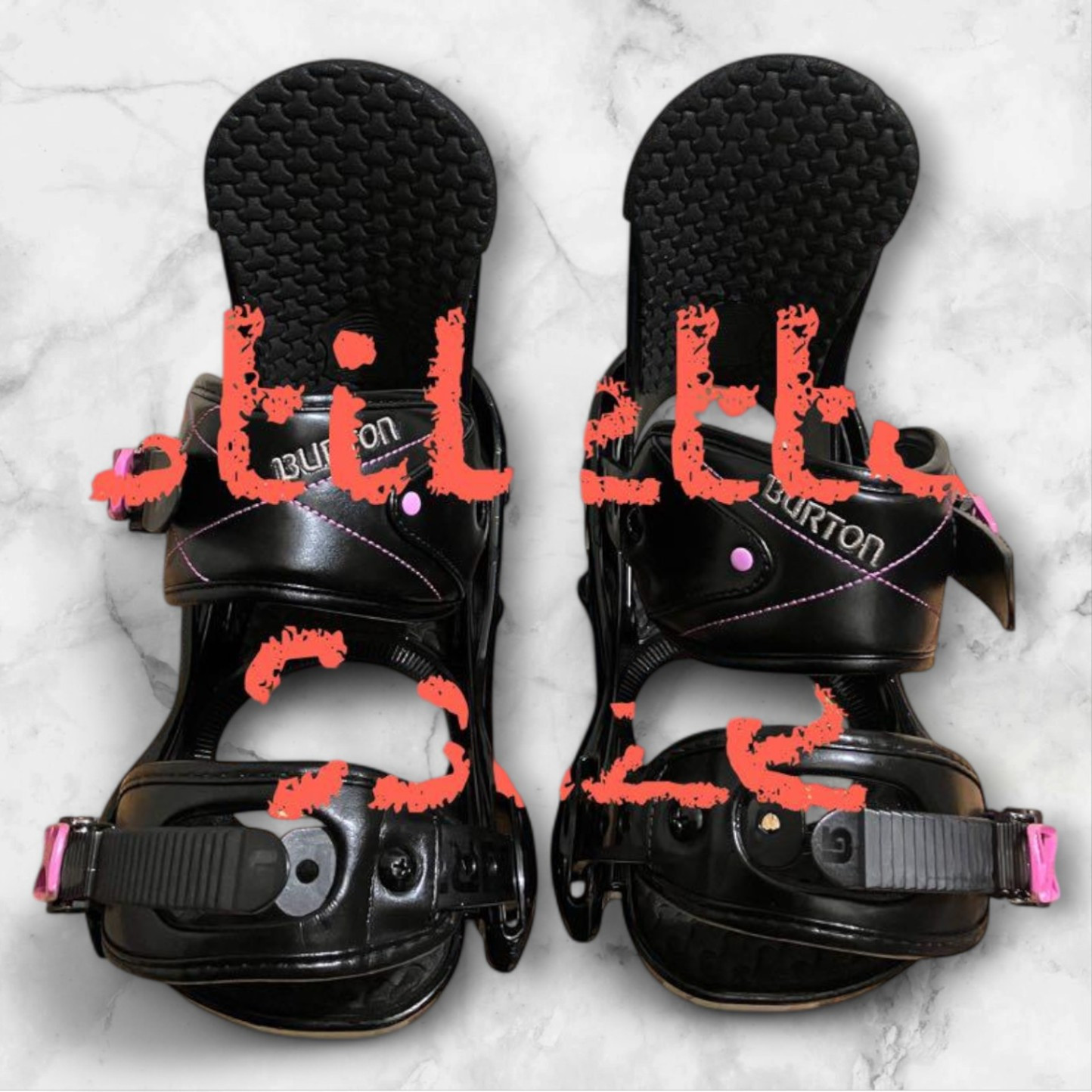 Burton Stiletto Snowboard Bindings Size S for Kids & Women | eBay