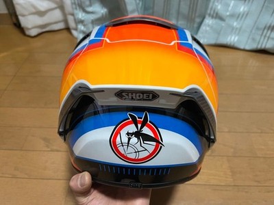 SHOEI X-Fourteen X-14 DE ANGELIS Helmet Size M | eBay