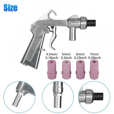 Sandblaster Air Cleaning Sandblasting Kit Sand Blaster Nozzle Pneumatic Tool