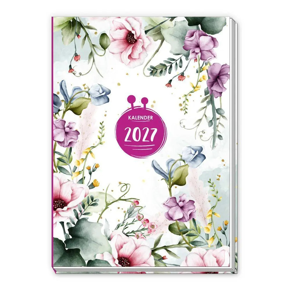Trötsch Taschenkalender A7 Nature 2027: Mini-Terminkalender - Bild 3