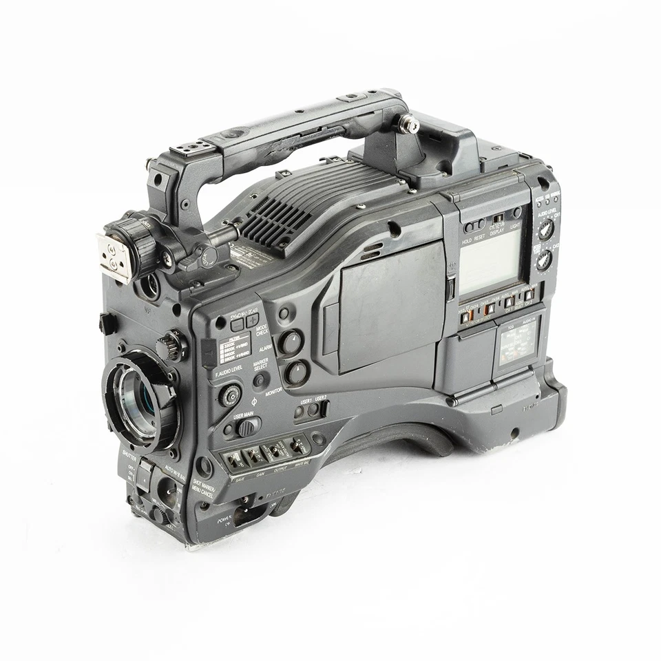 Panasonic AJ-HPX2000 2/3" 3CCD P2 HD/SD Multi-Format Camcorder - SKU#1887339 - Image 2 of 4