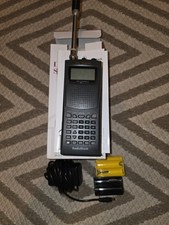 Radio Shack Pro-93 Dual Trunking Scanner 300 Channels Handheld Portable, Tested