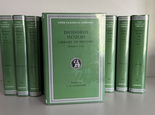 Loeb LCL - DIODORUS SICULUS I-XII ( Library o...