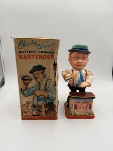 Charlie Weaver Bartender Toy | eBay