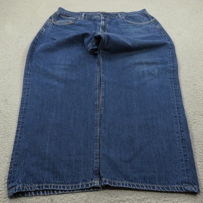 VTG Sean John Jeans Men 40x30 Baggy Y2K Skater Grunge Wide 10'' Leg Opening Pipes