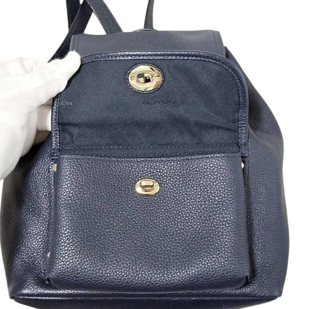 [Extremely Good Condition] COACH Mini Backpack Tu… - image 11