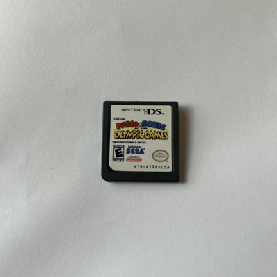 Mario & Sonic at the Olympic Games (Nintendo DS, 2008)