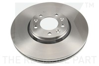 2X NK Bremsscheibe 203734 FüR Fiat Scudo Expert Peugeot Jumpy C5 CitroËN Proace