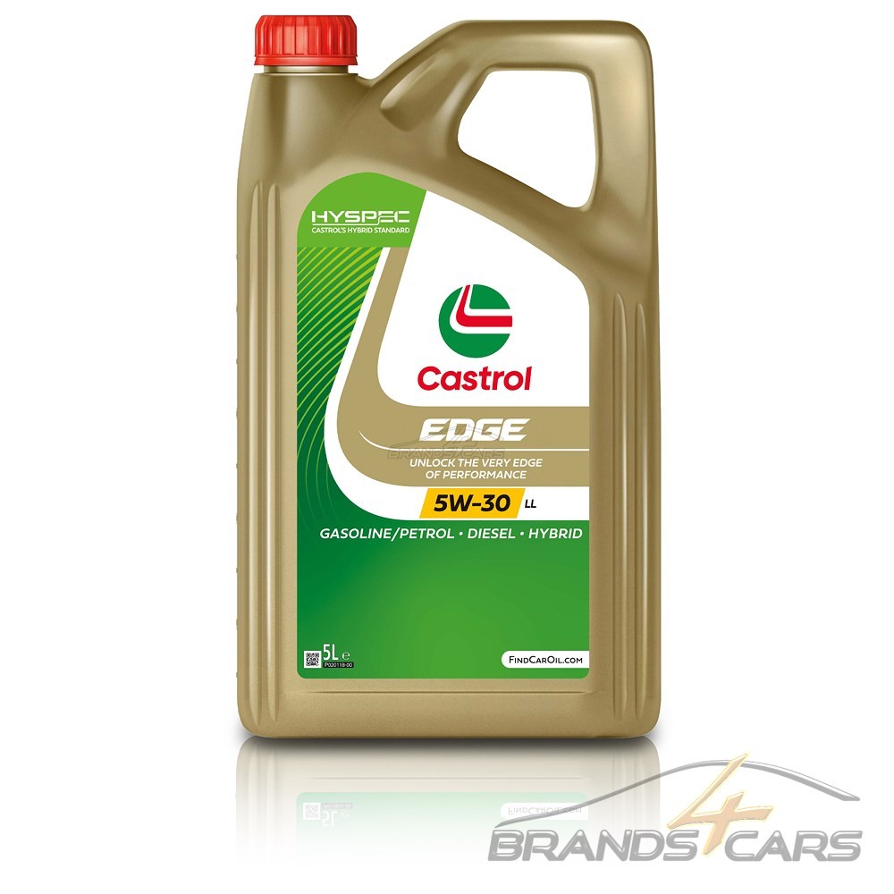 5 W 30 Motoröl 5 Liter MANN-FILTER Inspektionspaket B + 5 L CASTROL EDGE FST 5W-30 LL 10492408 Günstig Online Kaufen ölwechsel Set
