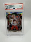 2017 Panini Select Premier Level Patrick Mahomes II #103 Silver Prizm (RC) PSA 9