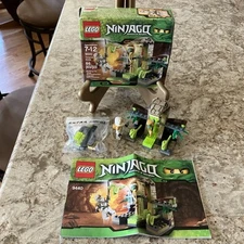 LEGO NINJAGA MASTER OF SPINJITZU #9440  "VENOMARI SHINE"