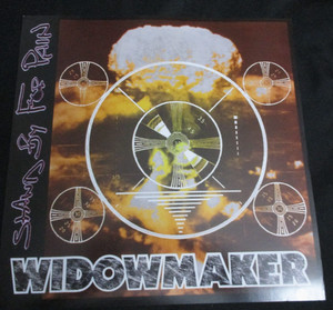 RARE  12"X 12" WIDOWMAKER 12X12 Promo Flat STAND BY FOR PAIN 1994 1-sided
