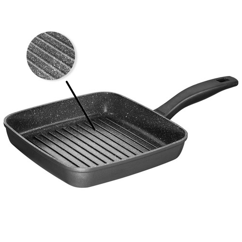 Stoneline Grillpfanne, 26 x 26 cm, Aluguss - Bild 4 von 7