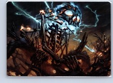 MAGIC TG: Art Series: Modern Horizons #41 Lightning Skelemental .M2A
