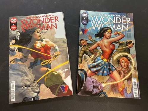 Sensational Wonder Woman 1-7 & Special Complete DC 2021 Series Run 1 2 3 4 5 6 7