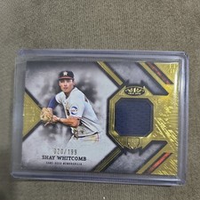 Shay Whitcomb Rookie Relic /199 - 2025 Topps Tier One #RR-SW Astros