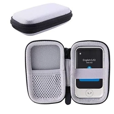 Compatible Storage Case - Werjia.Jp Translator Pocketalk S Series Gray