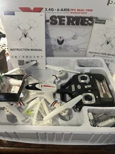 DB Power X-Series 6 axis Gyro Quad-Copter Drone New IOB