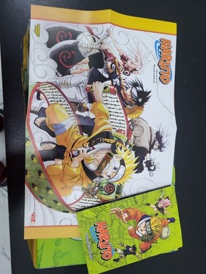 Naruto Manga Box Set 1 Volumes 1-27 English VIZ Masashi Kishimoto