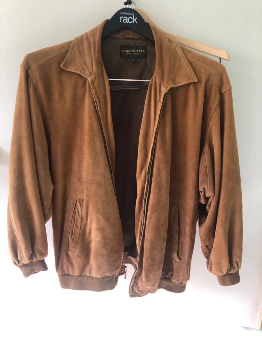 Golden Bear Coats, Jackets & Vests for Suede Outer Shell Men for