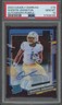2023 Panini Clearly Donruss QUENTIN JOHNSTON #78 RC Auto Purple /175 PSA 10 FO1