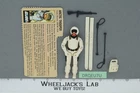 Snow Job V1 100% Complete G.I. Joe 1983 Hasbro Vintage Action Figure