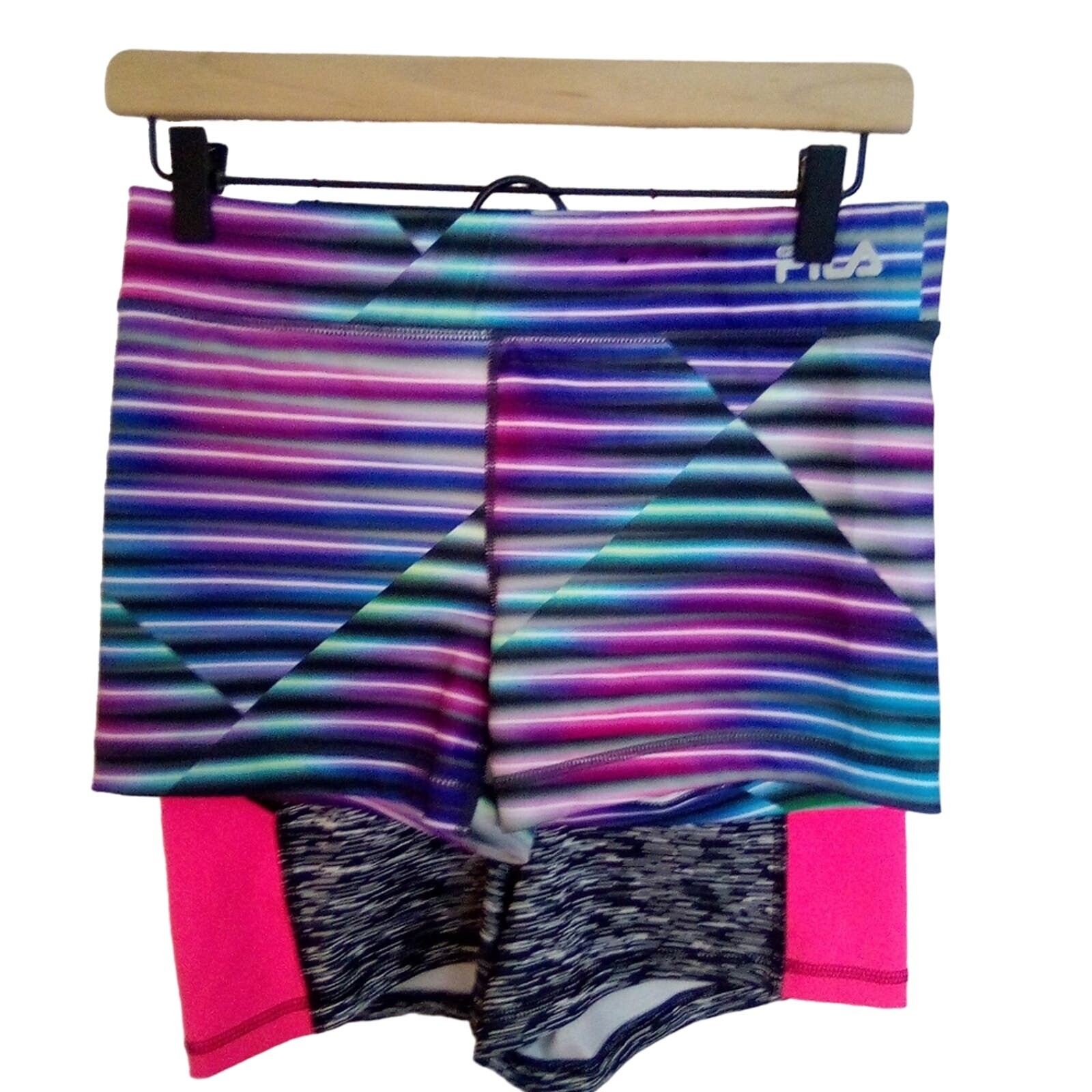 FILA Confezione Pantaloncini Running Donna