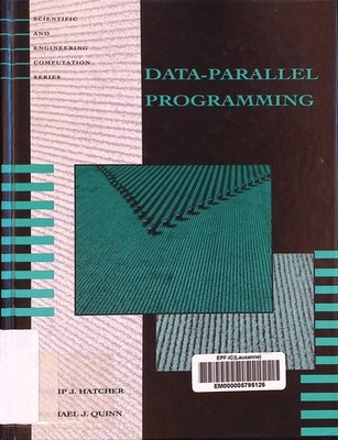 Data-Parallel Programming on MIMD Computers Scientific and Engineering Computati