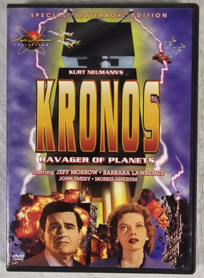 Kronos Ravager of Planets RARE OOP (DVD, 2000) Kurt Neumann's 1957 Letterbox