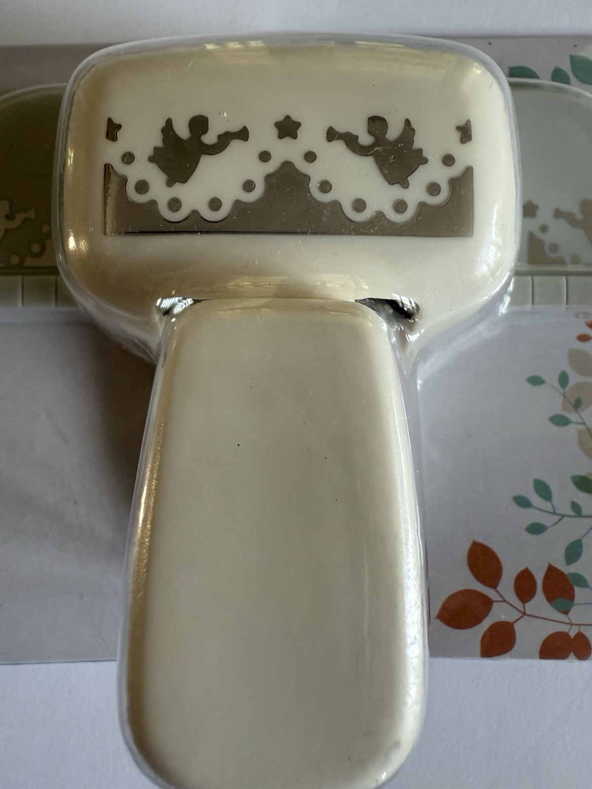 Bira Craft Birabira HCP 606-102 Continuous Border Punch ANGEL Paper Scrapbooking