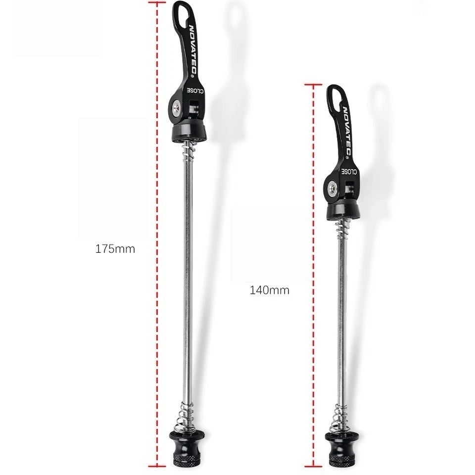 Novatec Hub A171SB/F172SB Front 20H Rear 24H Quick Release Road bike 8-12 Speed - Image 3 of 3