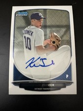 2013 Bowman Draft Picks & Prospects - Chrome Prospect Autographs Kevin Ziomek...