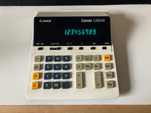 Canon Canola Calculator for sale | eBay