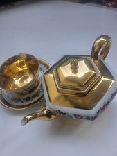 Service à thé pour une personne – Porcelaine Limoges 