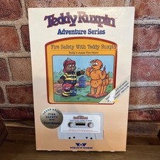 Teddy Ruxpin Adventure Series Story Book  Cassette Teddy Ruxpin Lullabies 6F 