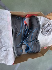 Puma Safety Damen Sicherheitsschuh Niobe Blue Low Wns  S3 ESD SRC Schwarz-Blau
