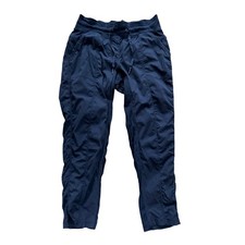 Lululemon Dance Street to Studio II Black Cropped Ankle Pants
