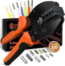 Aglets for Shoelaces  Aglet Crimping Tool  Four Sizes 3/4/4.5/5mm Aglet Repair