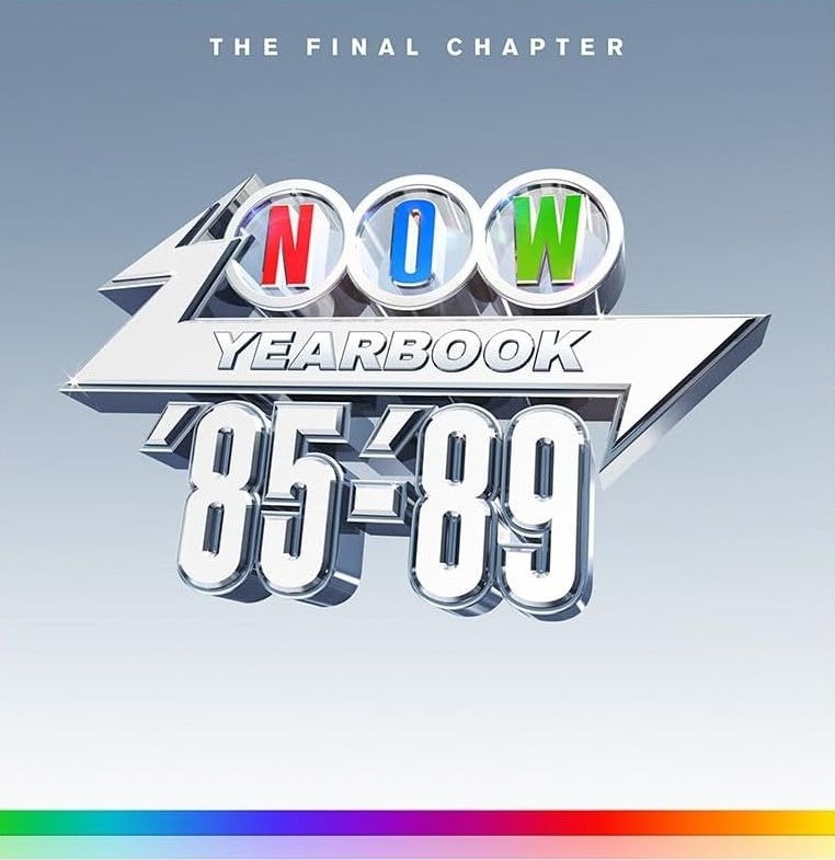 Various Artists NOW Yearbook 1985-1989: The Final Chapter CD Compilation Album - Image 3