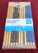 Pen  Gear No 2 Wood Pencils 12pc