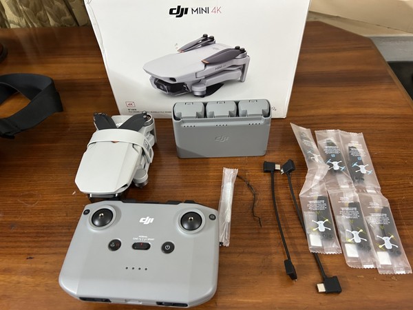 DJI Mini 4K Fly More Combo - Excellent Condition